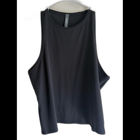 Vuori Tops - Vuori Allthefeels Crew Tank Top XL